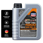 Liqui Moly Oil, Top Tec 4200, SAE 5W-30, 1 Liter Bottle - 2004