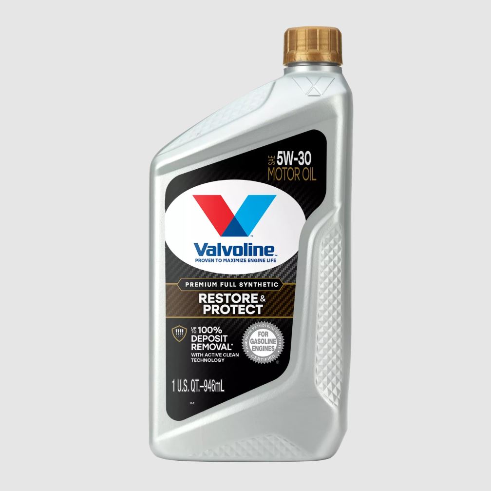 Valvoline Oil, SAE 5W-30, 1 qt Bottle - 904564