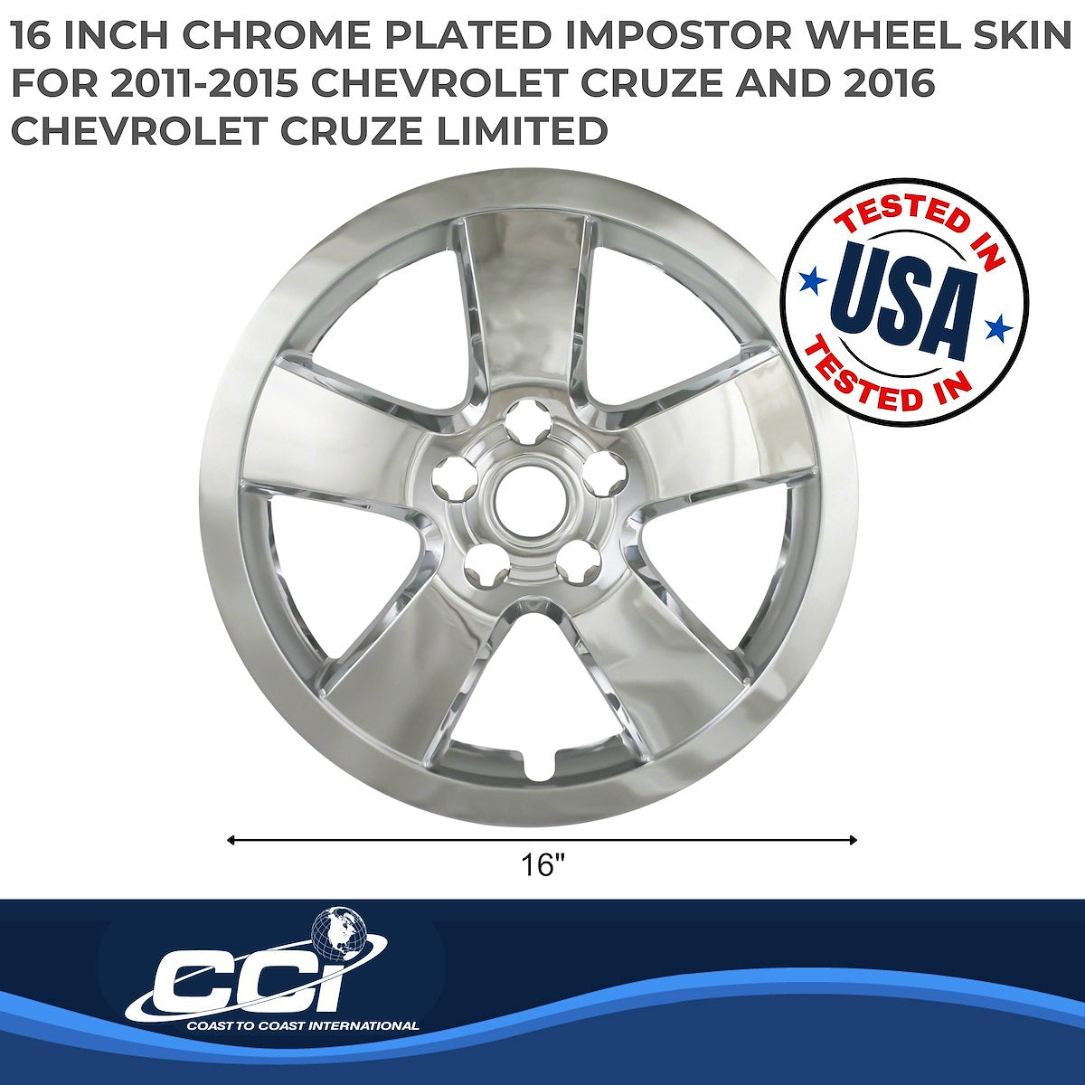 Coast2Coast Wheel Skins & Styled Wheel Covers IWCIMP375X product image 2