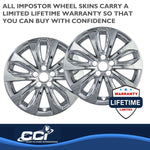 Coast2Coast Wheel Skins & Styled Wheel Covers IWCIMP353X product image 3