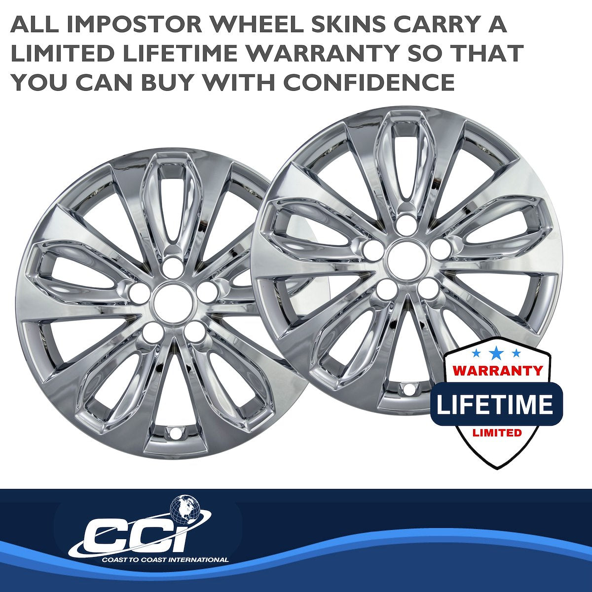 Coast2Coast Wheel Skins & Styled Wheel Covers IWCIMP353X product image 3
