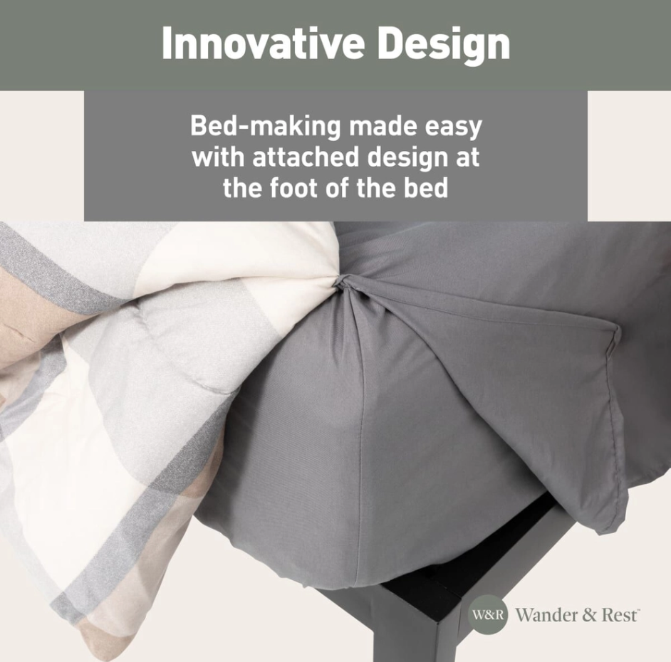 Lippert Bed Sheet, Fits Up To 14 in High Mattress - 2024121146