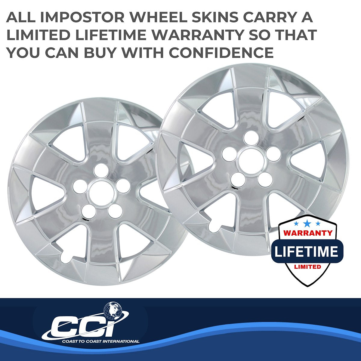 Coast2Coast Wheel Skins & Styled Wheel Covers IWCIMP324X product image 3