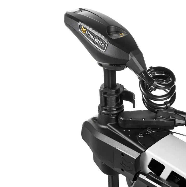 Minn Kota Trolling Motor, 80 lb Of Thrust, 45 in Length, 24 V - 1368827