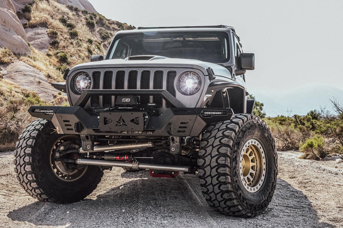 Attica 4x4 Bumper ATTJL01A110-BX product image 4