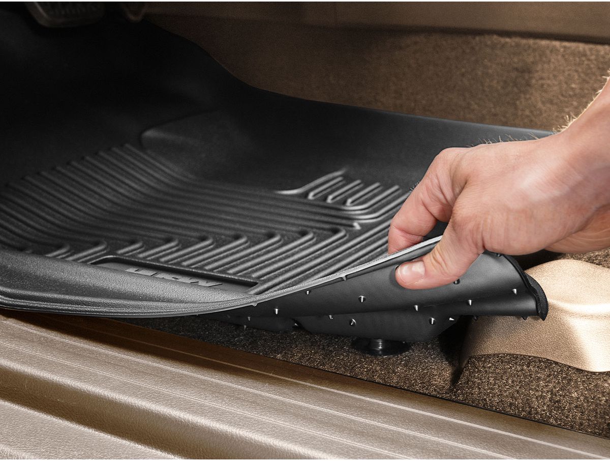 Husky Liners Floor Liner, Black, 3 Piece - 95381