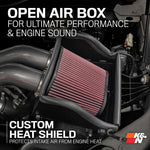 K&N Air Cleaner Assemblies and Air Intake Kits 77-2617KC product image 12