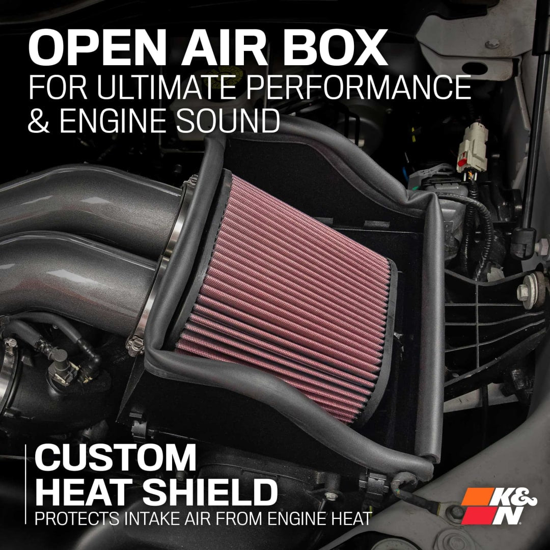 K&N Air Cleaner Assemblies and Air Intake Kits 77-2617KC product image 12