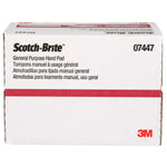 3M Sandpaper, 6 in Width x 9 in Length, Aluminum Oxide, Box Of 20 - 07447