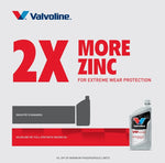 Valvoline Oil, VR1 Racing Oil, SAE 10W30, 1 qt Bottle, Case Of 6 - 679083