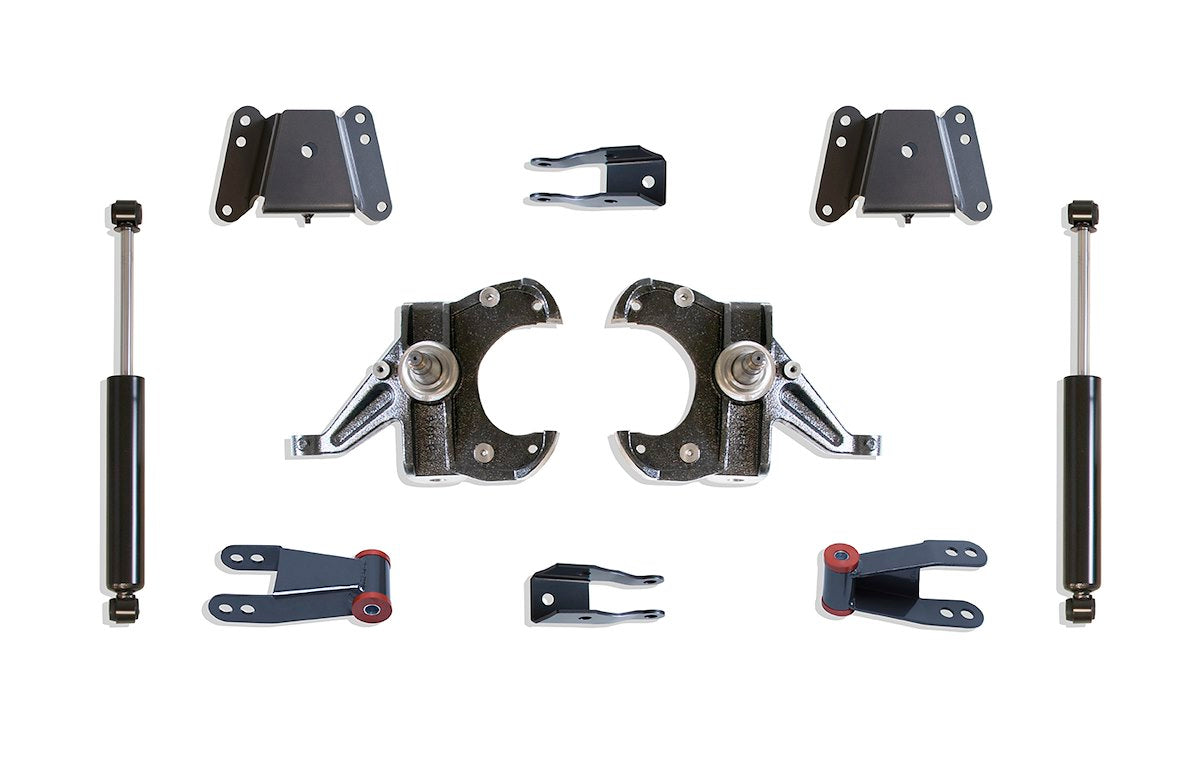 MaxTrac Coil Spring Lowering Kit KS331134L product image 1