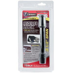 Trimax Locks Trailer Hitch Pin, 5/8 in Diameter, 3-1/2 in Span, Black Epoxy Powder Coated - T5BLACK