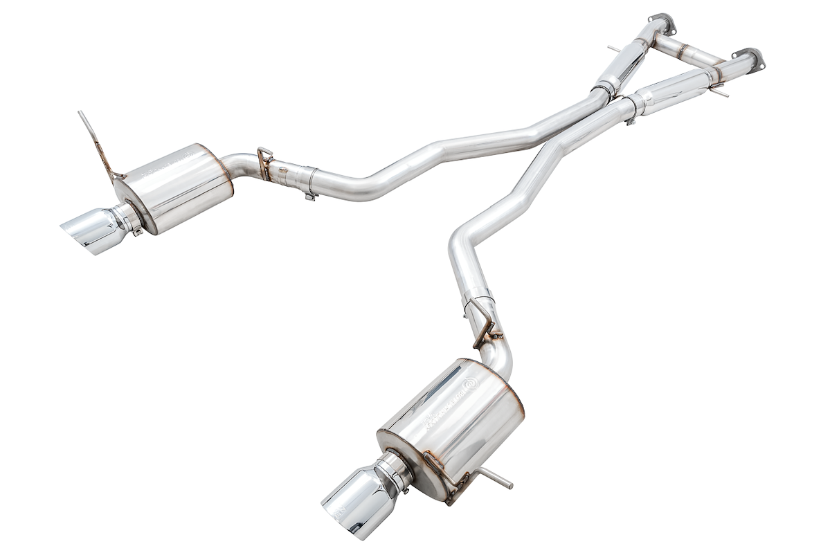 AWE Tuning Exhaust System Kit 3015-32123 product image 1