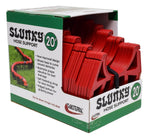 Valterra Sewer Hose Support, 20 ft Length, 4-1/2 in Sewer End Height x 7-1/4 in RV End Height, Red - S2000R
