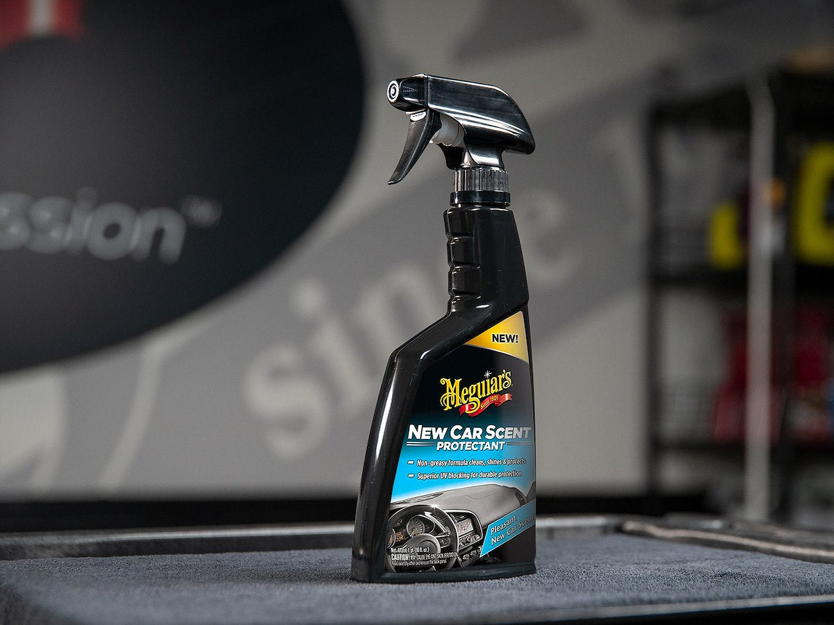 Meguiars Interior Cleaner, 16 oz Spray Bottle - G4216