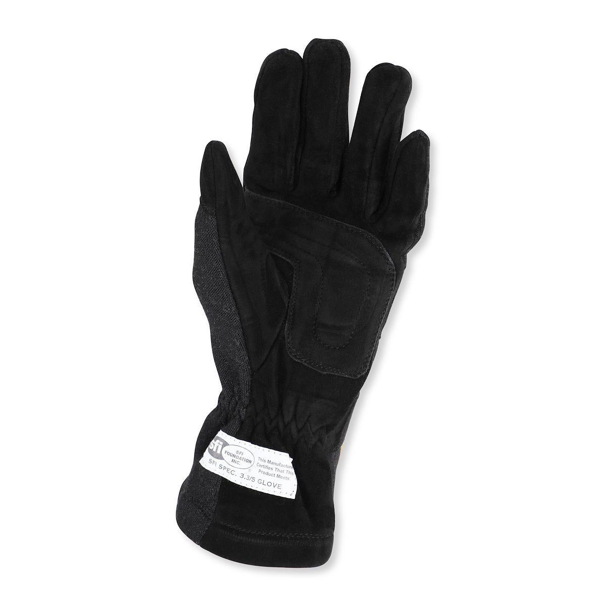 Racequip Racing Apparel, 355 Series, Black, SFI 3.3/5 Rated, Set Of 2 - 355003