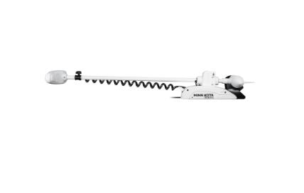 Minn Kota Trolling Motor, 112 lb Of Thrust, 72 in Shaft Length, 36 V - 1363791