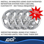 Coast2Coast Wheel Skins & Styled Wheel Covers IWCIMP345XN product image 4