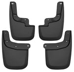 Husky Liners Mud Flap, Contoured, Black, Set Of 4 - 58236