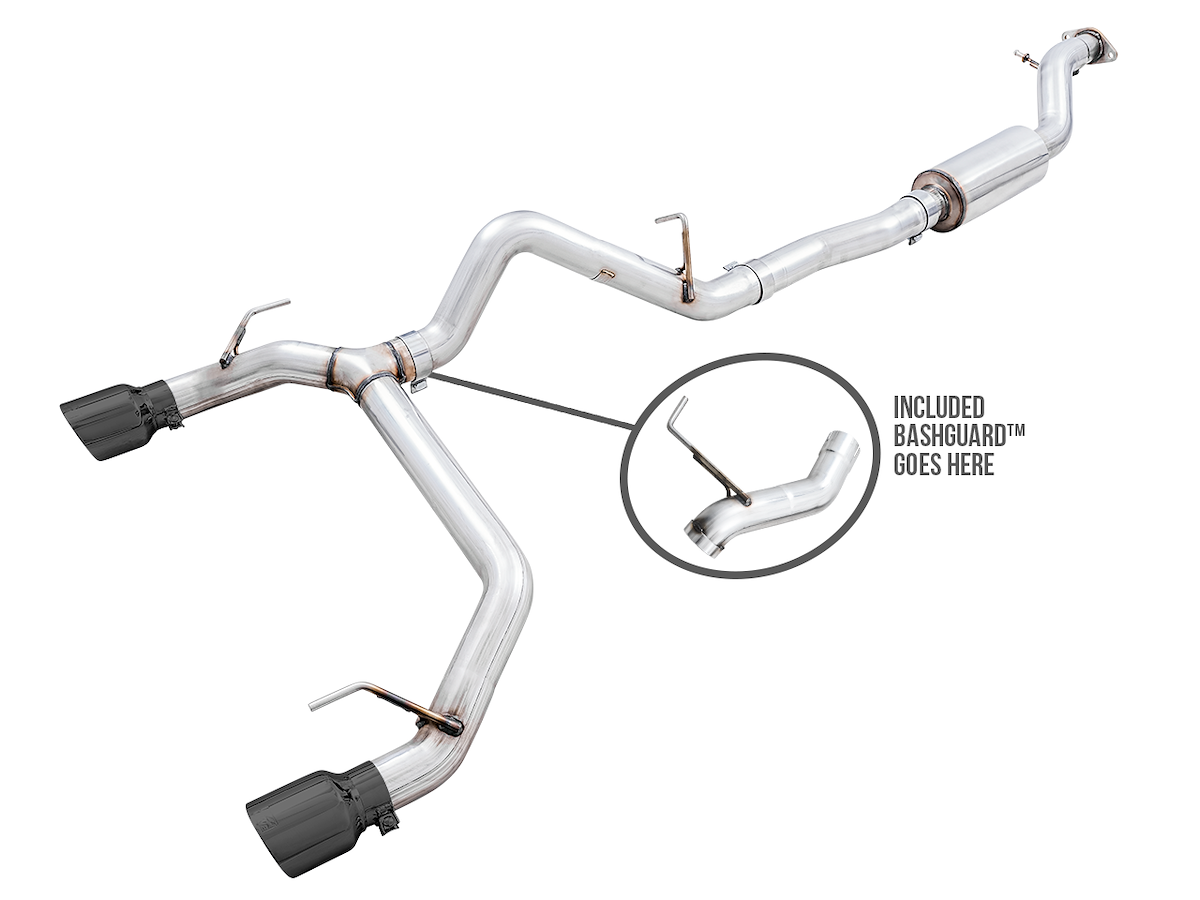AWE Tuning Exhaust System Kit 3015-33456 product image 1