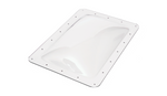 Icon Skylight, 4 in High Bubble Type Dome, 22 in Length x 14 in Width Opening, 26 in Length x 18 in Width Flange - 16030