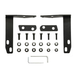 Westin Grille Guard, 1-Piece, Black, Steel - 57-4055