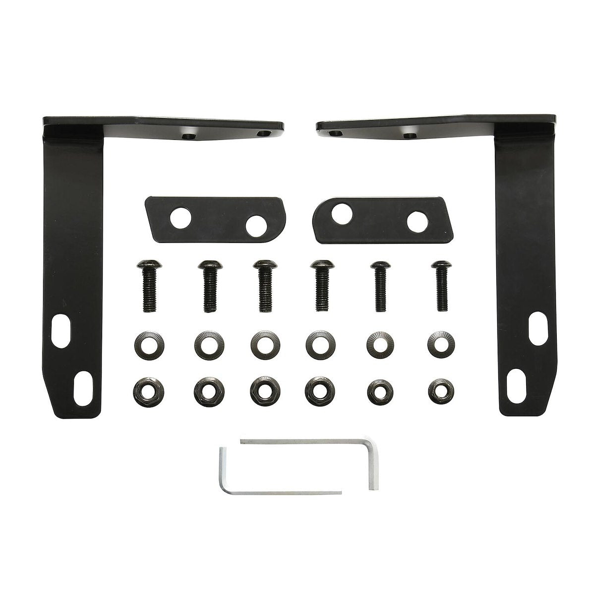 Westin Grille Guard, 1-Piece, Black, Steel - 57-4055
