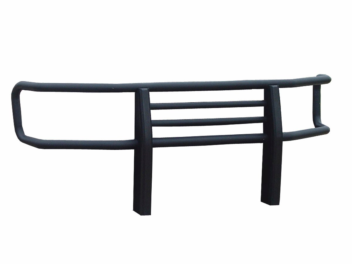 Go Industries Grille Guard, 1-Piece, Black Matte Powder Coated Steel, 1.9 in Diameter - 77531B