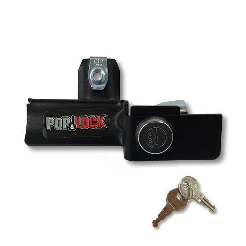 Pop & Lock Tailgate Lock, Black - PL1050