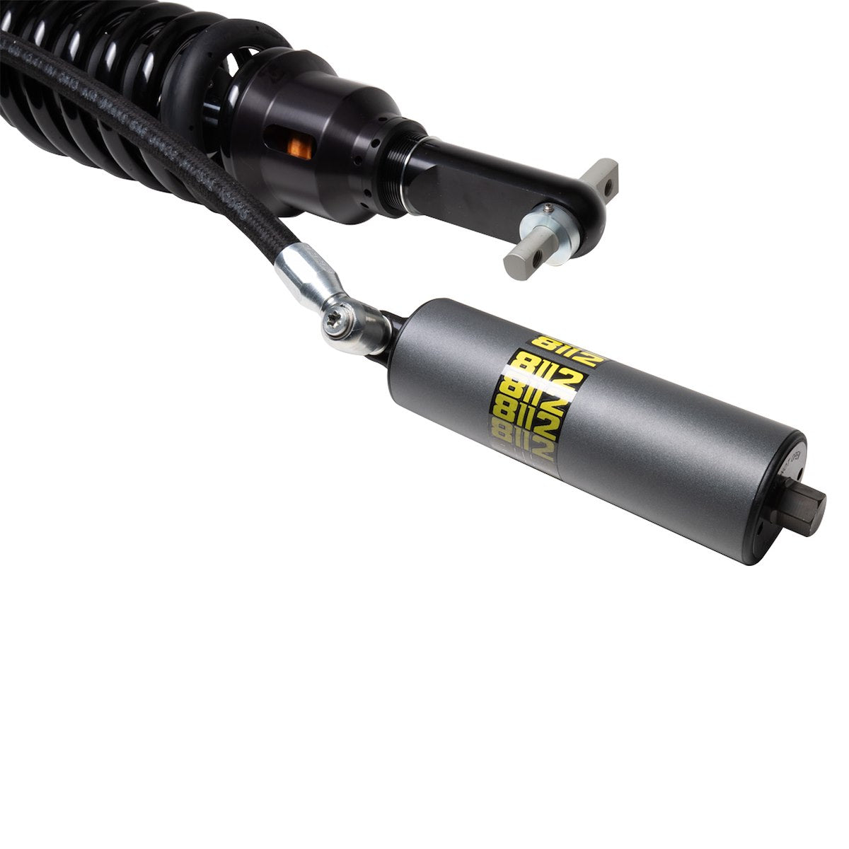 Bilstein Coil Over Shock Absorber, B8 8112 (ZoneControl CR), 3 Stage Compression Valving And 2 Stages Rebound Valving, Black Springs - 41-326725