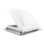 Camco Roof Vent, For 14 in x 14 in, White, Aluminum Base With Plastic Cover - 40480