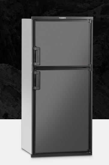 Dometic Refrigerator, Dual Compartment 2 Door Refrigerator With Freezer, 6 Cubic ft, 110 V AC - DM2672RB1