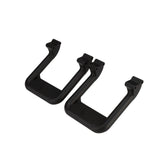 Carr Truck Step, Textured Powder Coated, Matte Black, Aluminum, Set Of 2 - 103991