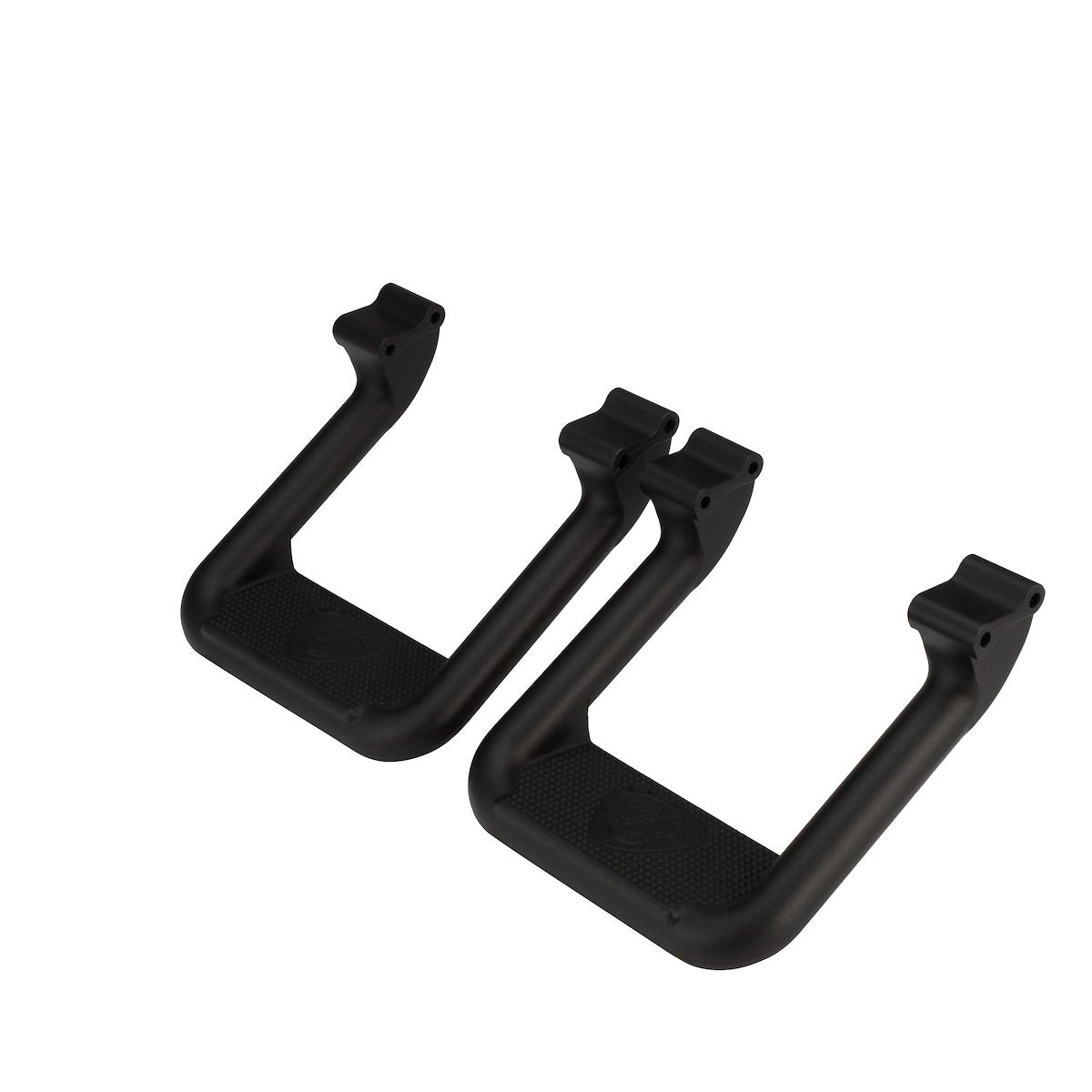 Carr Truck Step, Textured Powder Coated, Matte Black, Aluminum, Set Of 2 - 103991