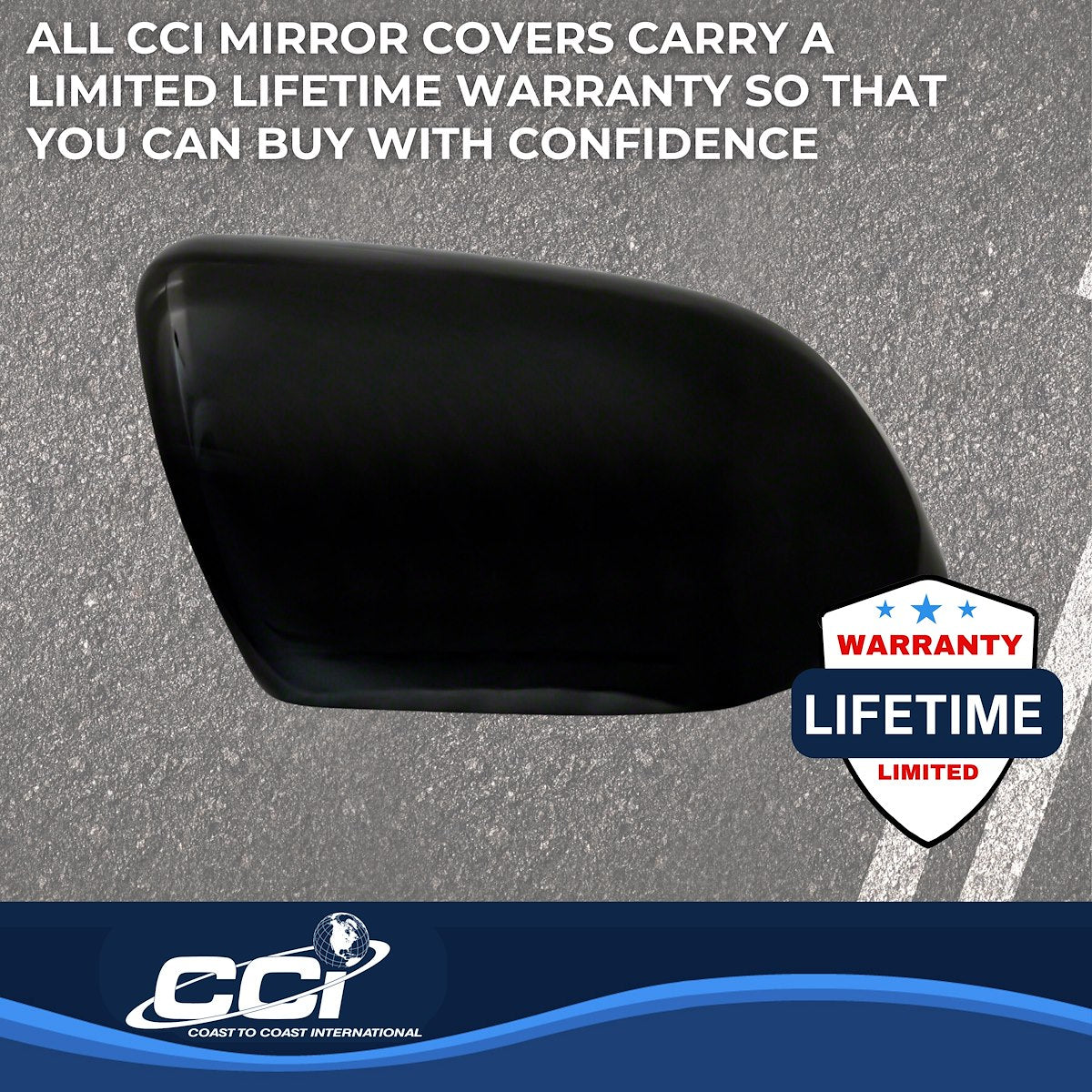Coast2Coast Mirror Covers CCIMC67540BK product image 4