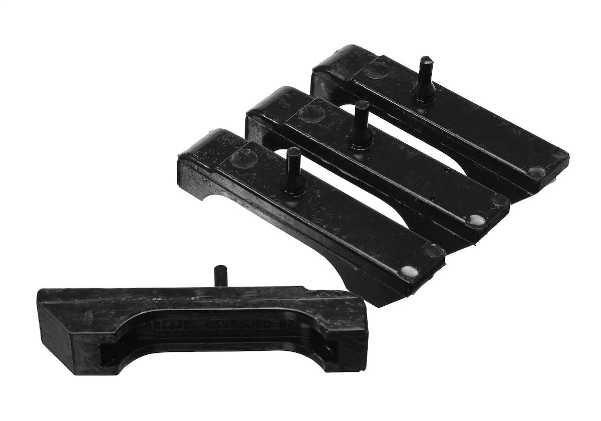Energy Suspension Radiator Mount Bushing, For Small Block Engines 3 Row Radiators, Black - 3.6117G