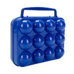 Camco Egg Holder, Holds 12 Eggs, Blue - 51015