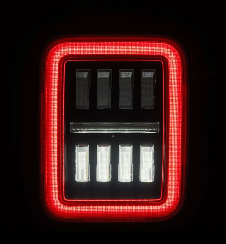 AlphaRex Tail Light Assembly 602050 product image 5