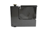 Dee Zee Liquid Transfer Tank, 19-3/4 in Length x 56-1/4 in Width x 17-5/8 in Height Chest, 111 gal Capacity, Black Diamond Tread Aluminum - DZ92656B