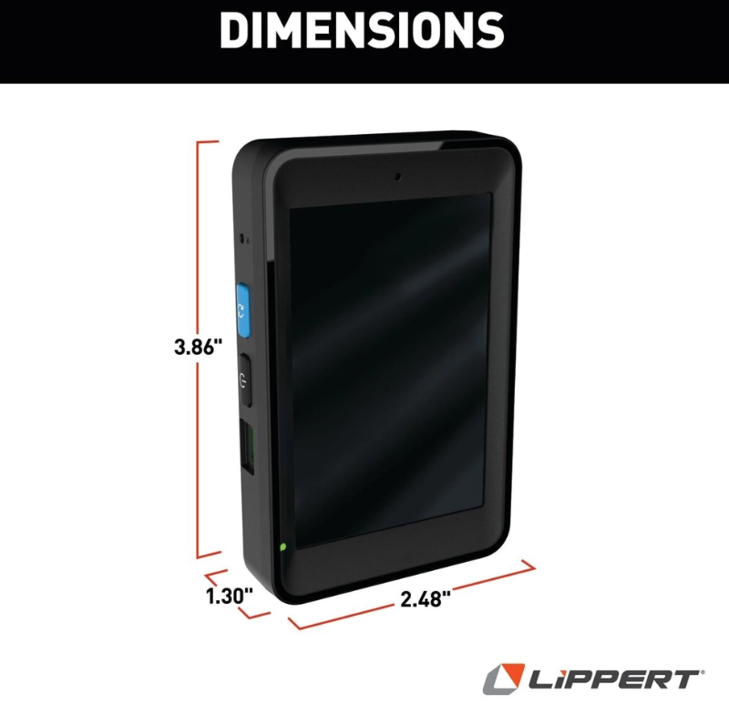 Lippert Tire Pressure Monitoring System - TPMS Display - 2024030980