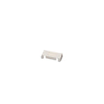 Lippert Door Catch, 4 in, Polar White - 381407