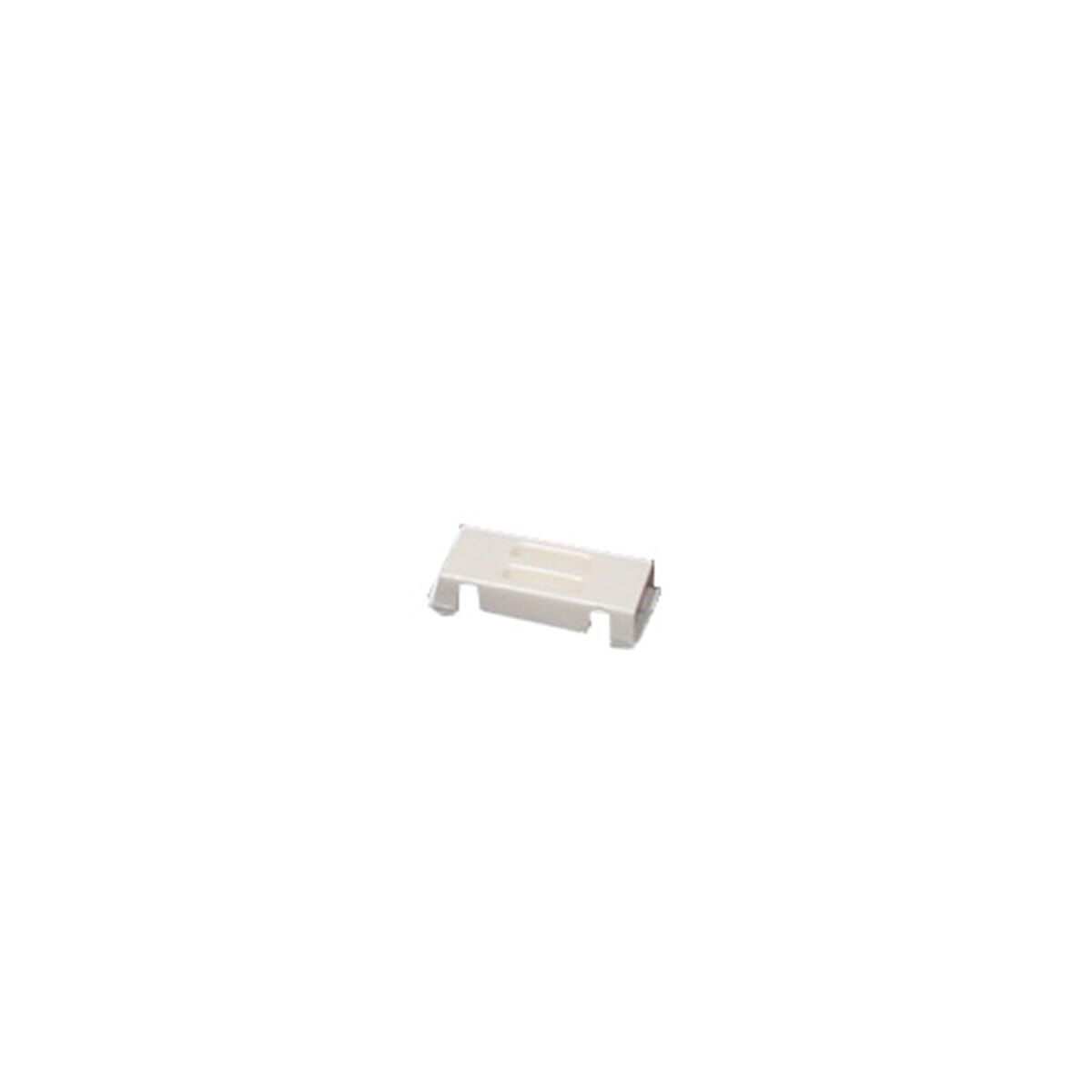 Lippert Door Catch, 4 in, Polar White - 381407