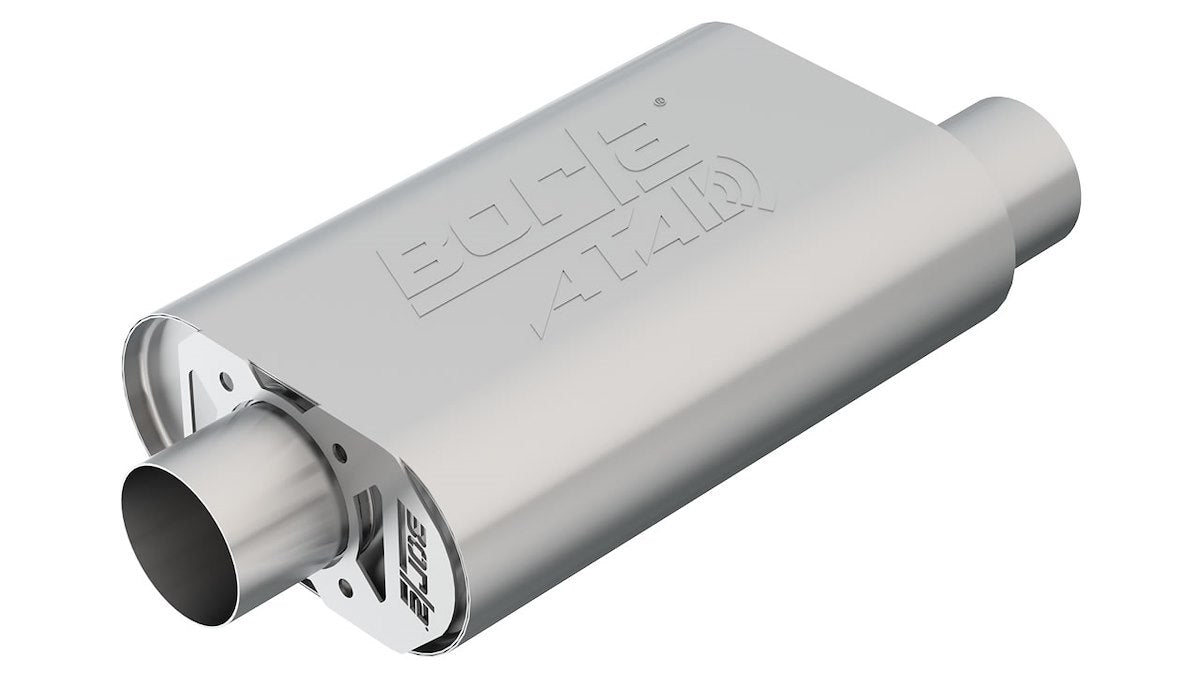 Borla Exhaust Muffler, 14 in Body/19 in Overall Length - 400844