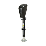 Lippert Trailer Tongue Jack, 3500 lb Capacity, 18 in Travel, Black - 813748