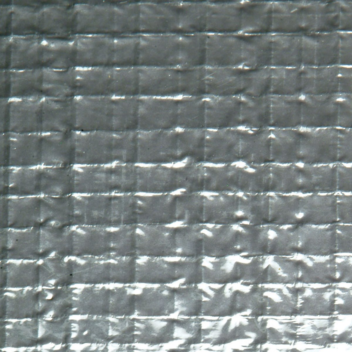 Design Engineering Thermal Acoustic Insulation, 3/4 in Thick, Foam With Fiberglass Reinforced Reflective Aluminum Skin - 50130