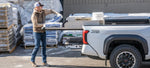 Cargo Glide Bed Slide Side Rail Kit, Use With CargoGlide 2.0 Bed Slide, 48 in Width x 8 in Height, Extruded Aluminum - C0020-HS48-ALM