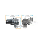 GPI Liquid Transfer Tank Pump, EZ-8, Up To 8 gal Per Minute, 10 ft Length Hose - 137100-01