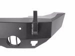 Rugged Ridge Bumper, Powder Coated Black Steel - 11540.32