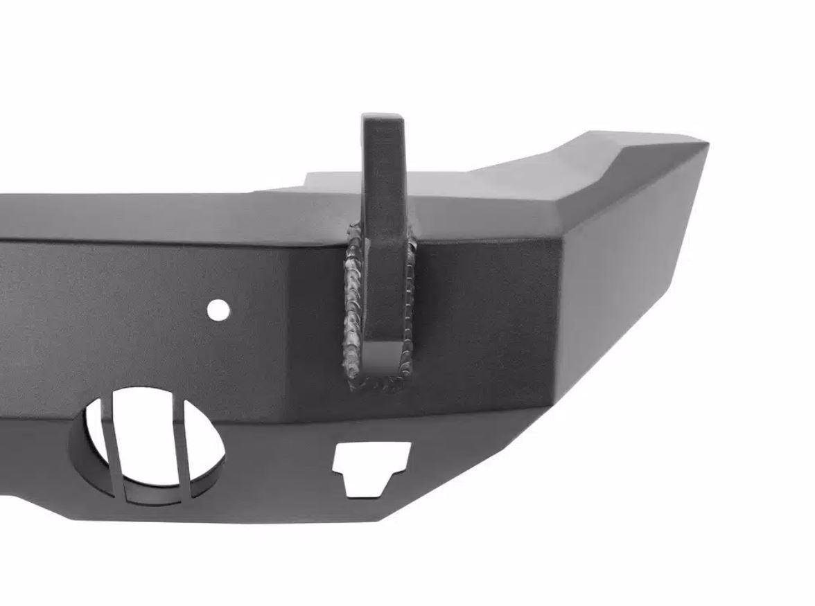 Rugged Ridge Bumper, Powder Coated Black Steel - 11540.32