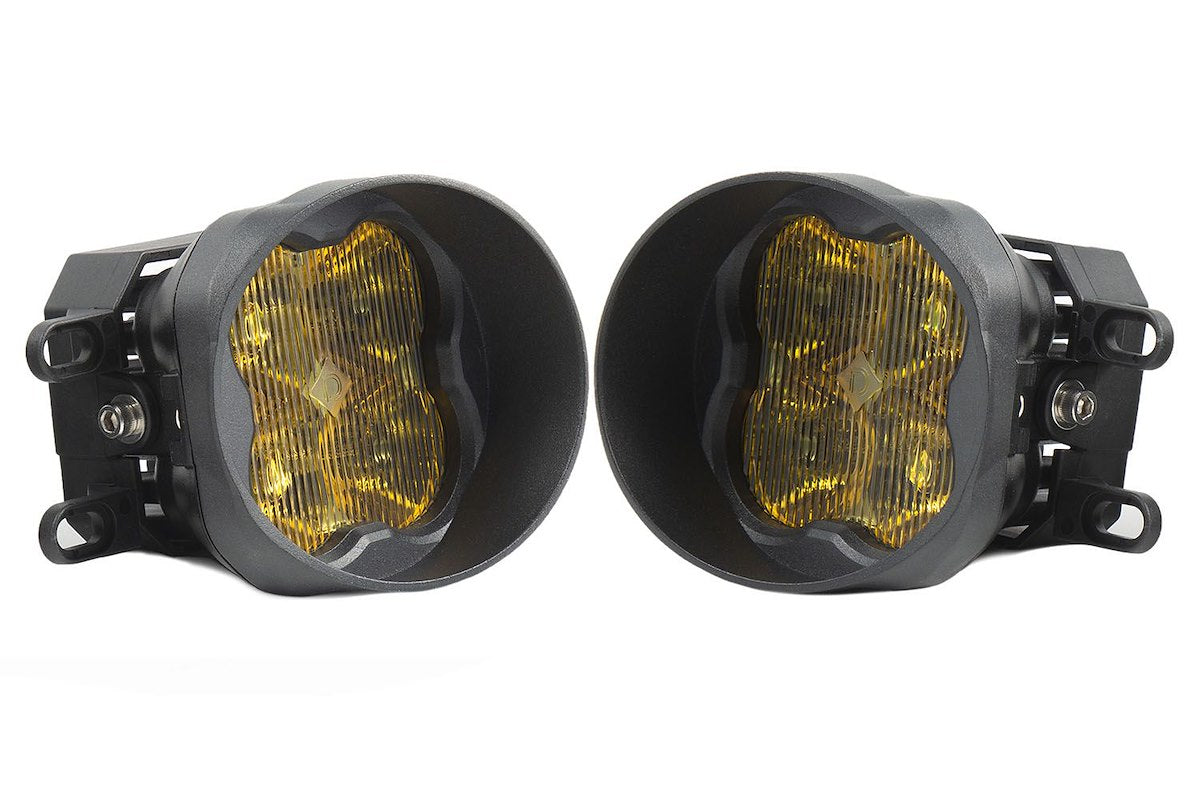 Diode Dynamics Driving/Fog Light, Stage Series Pro, LED Bulb, Yellow Cree XP-L HI LED Bulb, Set Of 2 - DD7000
